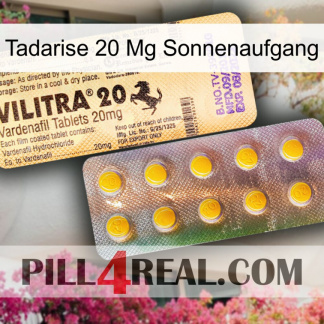 Tadarise 20 Mg Sunrise new06